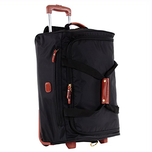 BRIC'S - Holdall/w, Negro, 55x26x32.5 Cm