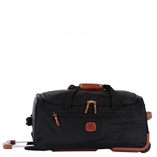 BRIC'S - Holdall/w, Negro, 55x26x32.5 Cm