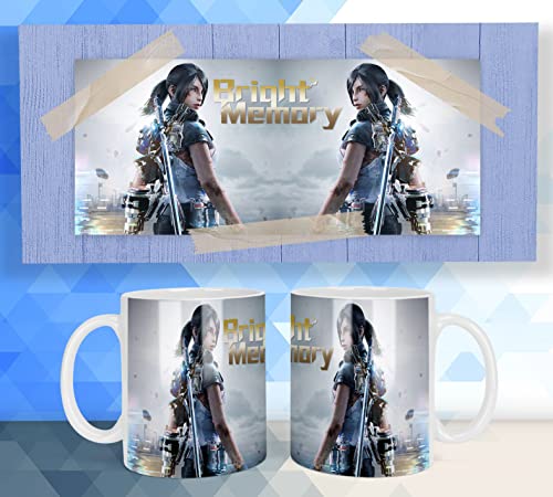 Bright Taza Memory Ceramica Infinite