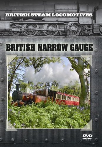 British Steam Locomotives - British Narrow Gauge [DVD] [Reino Unido]