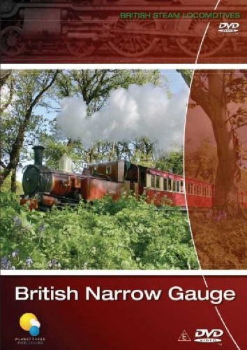 British Steam Locomotives - British Narrow Gauge [DVD] [Reino Unido]