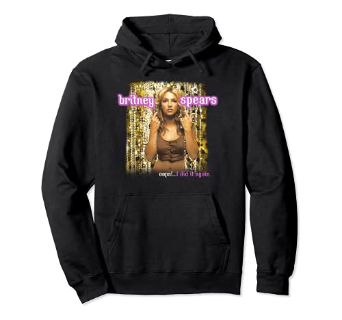 Britney Spears - Oops!... I Did It Again Anniversary Tour Sudadera con Capucha