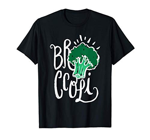 Brócoli - Ropa Vegana by The Dharma Store Camiseta