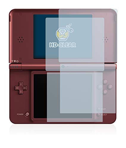 BROTECT Protector Pantalla Compatible con Nintendo DSi XL Protector Transparente (2 Unidades) Anti-Huellas