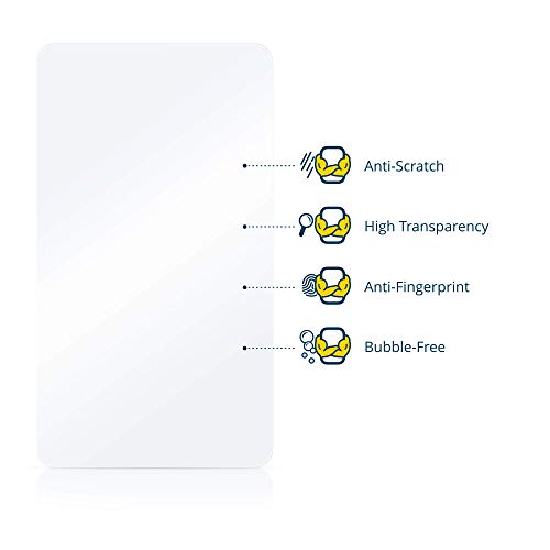 BROTECT Protector Pantalla Compatible con Nintendo DSi XL Protector Transparente (2 Unidades) Anti-Huellas