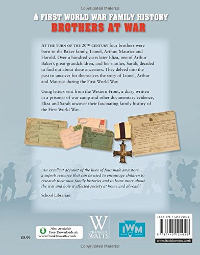 Brothers at War - A First World War Family History