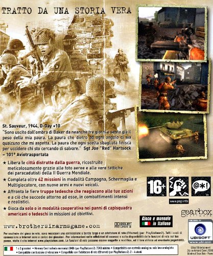 Brothers in Arms-(Ps2)