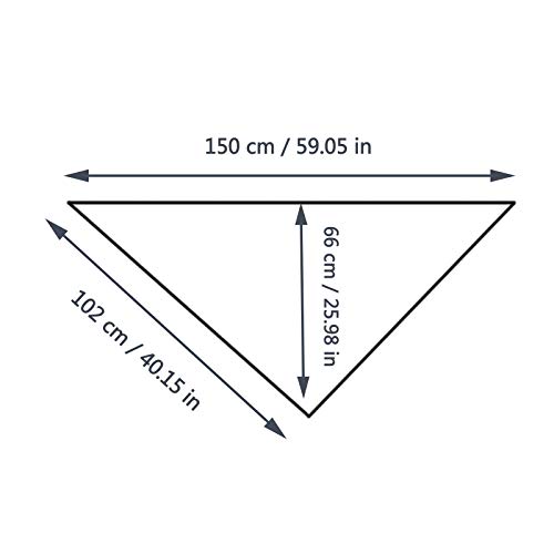Bufanda para hombre y mujer, chal a cuadros, para otoño e invierno, cálida, resistente al viento, teñido anudado, estampado a cuadros, doble capa, bufanda, cuello triángulo con botones