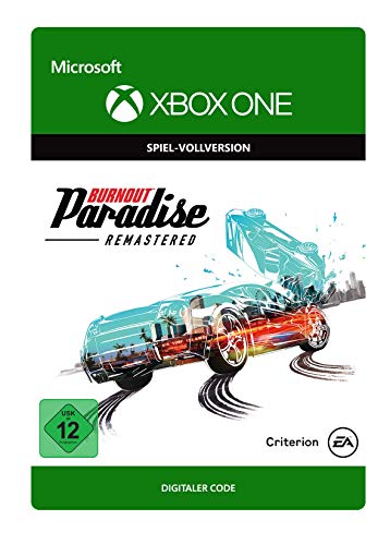 BURNOUT PARADISE REMASTERED Standard | Xbox One - Código de descarga