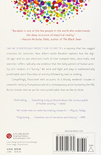 Bursts: The Hidden Patterns Behind Everything We Do, from Your E-mail to Bloody Crusades