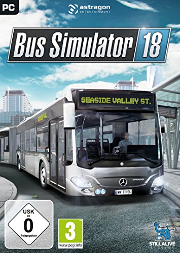 Bus Simulator 18 [Importación alemana]