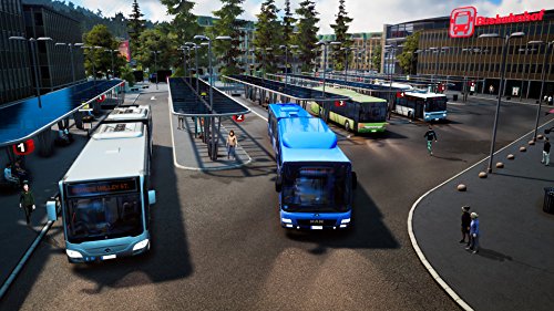 Bus Simulator 18 [Importación alemana]