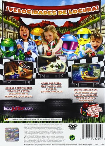 Buzz! Junior: Carreras Locas