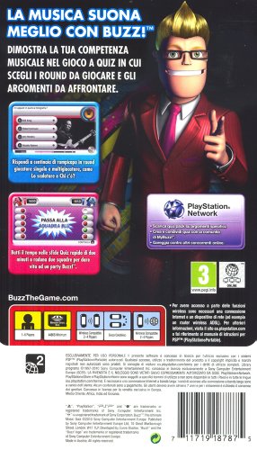 Buzz! The Ultimate Music Quiz [Importación italiana]