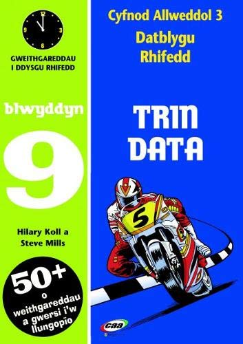 CA3 Datblygu Rhifedd: Trin Data Blwyddyn 9
