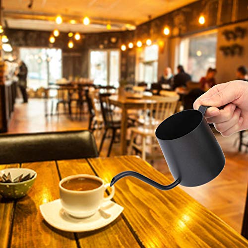 Café Maceta, Inoxidable Acero Apropiado por Café Tiendas Ingenieria Diseño Cuello de Cisne Café Pava por Café Tiendas, Barras, Té Tiendas