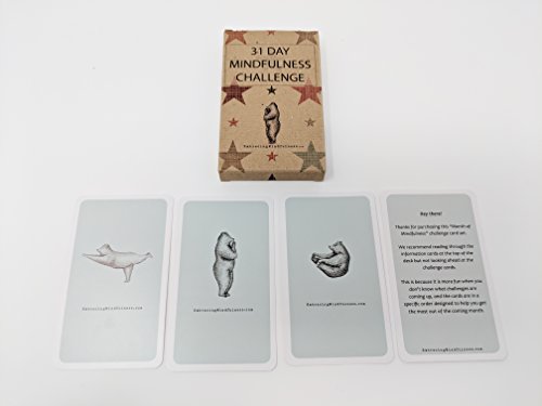 Caja de regalo Mindfulness – 5 de nuestros juegos de tarjetas y desafíos de atención plena