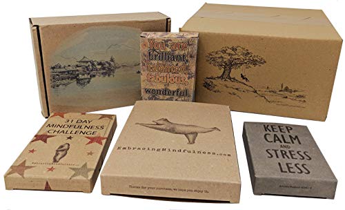 Caja de regalo Mindfulness – 5 de nuestros juegos de tarjetas y desafíos de atención plena