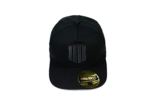 Call of Duty Black Ops 4 Embossed Shield Logo Adult Cap
