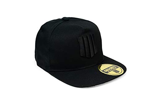 Call of Duty Black Ops 4 Embossed Shield Logo Adult Cap
