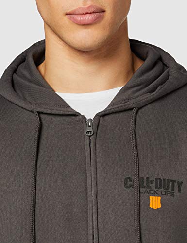 Call of Duty: Black Ops 4 Sudadera S Patch Cremall