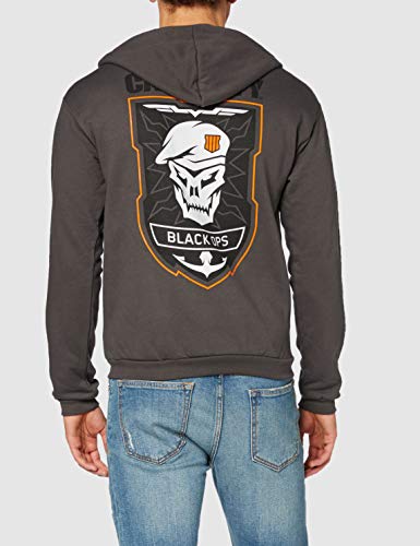 Call of Duty: Black Ops 4 Sudadera S Patch Cremall