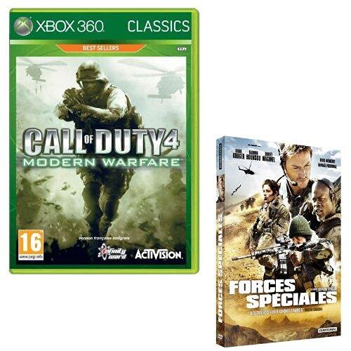 Call of Duty Modern Warfare 4 - classics + DVD forces spéciales [Importación francesa]