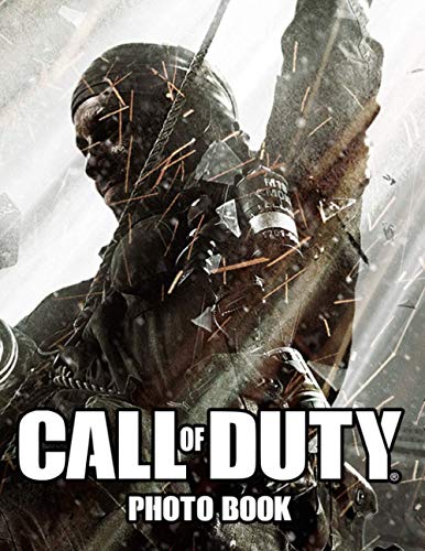 Call Of Duty Photo Book: Call Of Duty Great Gift Unique Photo Book Books For Adults
