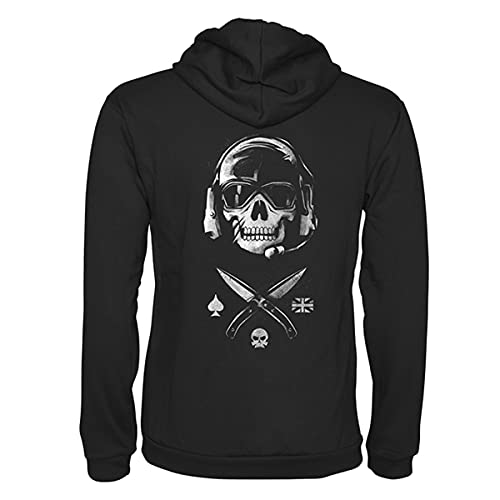 Call of Duty: Warzone Zipper Hoodie "Symbols" Black Size S