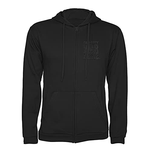 Call of Duty: Warzone Zipper Hoodie "Symbols" Black Size S