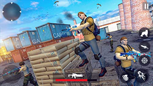 Call Of Us Army Survival Battleground Fortnit Squad : freefire Shooting Game 2020