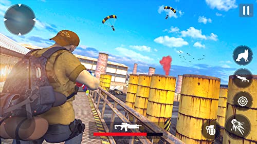 Call Of Us Army Survival Battleground Fortnit Squad : freefire Shooting Game 2020