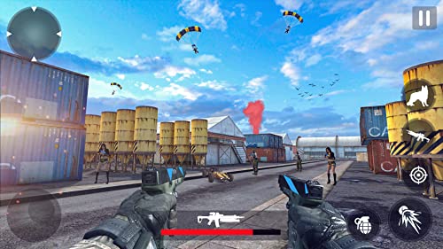 Call Of Us Army Survival Battleground Fortnit Squad : freefire Shooting Game 2020