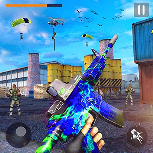 Call Of Us Army Survival Battleground Fortnit Squad : freefire Shooting Game 2020
