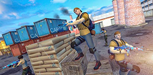 Call Of Us Army Survival Battleground Fortnit Squad : freefire Shooting Game 2020
