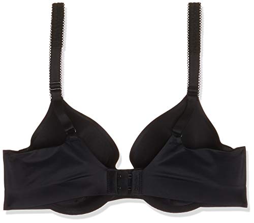 Calvin Klein Lightly Lined Pc Almohadillas y Rellenos de Sujetador, Black, 32A para Mujer