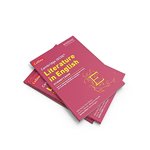 Cambridge IGCSE™ Literature in English Student’s Book (Collins Cambridge IGCSE™)