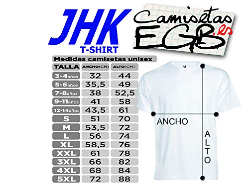 Camisetas EGB Camiseta Adulto/niño Peaky Blinders ochenteras 80´s Retro (Gris, L)