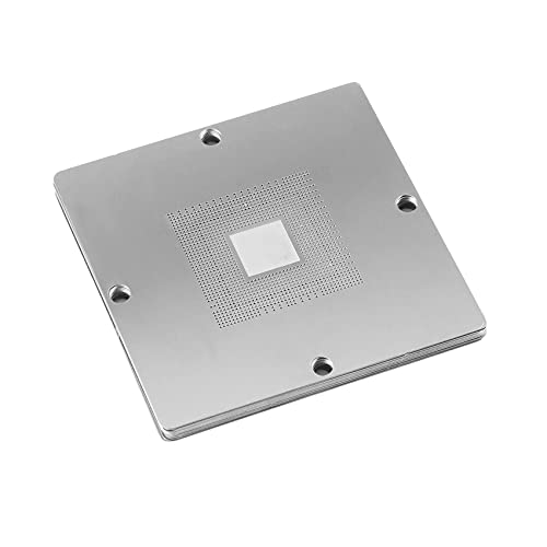 Camisin 23 Piezas/Lote BGA Reballing Plantillas de Consola de Juegos de 90 Mm X 90 Mm para PS3, 360, Wii, Etc.