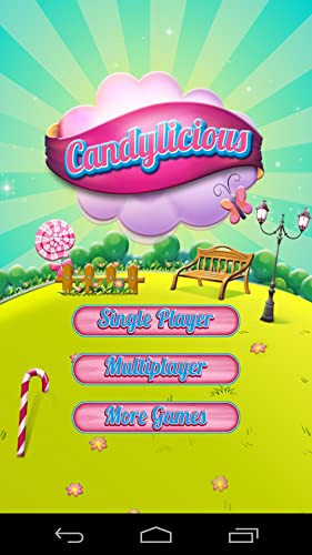 Candylicious (Connect the candies)