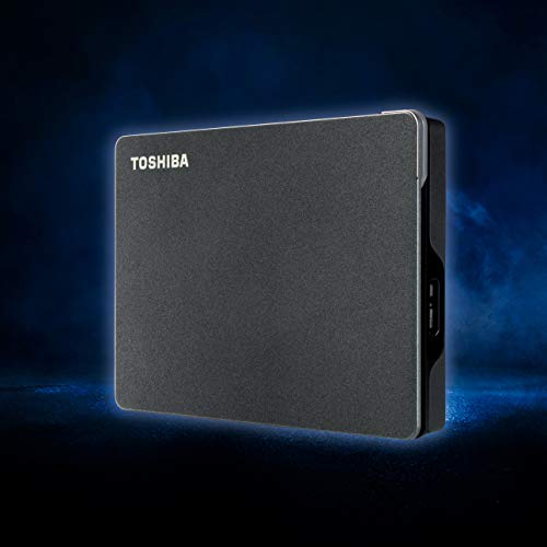 CANVIO Gaming 4TB Black 2.5IN EXT