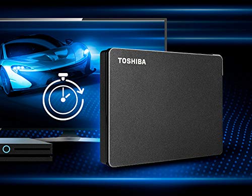 CANVIO Gaming 4TB Black 2.5IN EXT
