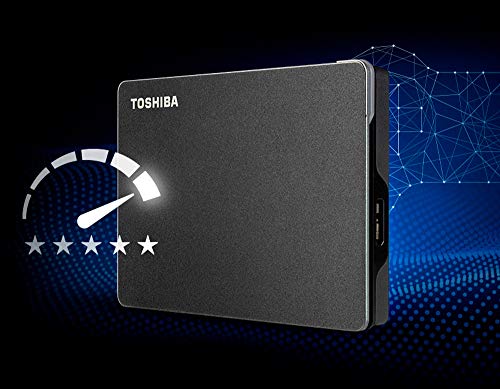 CANVIO Gaming 4TB Black 2.5IN EXT