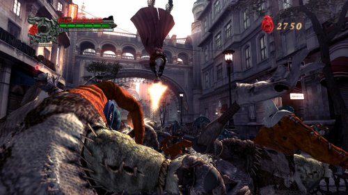 Capcom Devil May Cry 4 - Juego