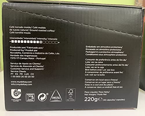 Capsulas Delta Q Qalidus 80 Unidades