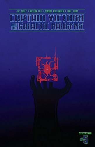 Captain Victory and the Galactic Rangers #5 (of 6): Digital Exclusive Edition (English Edition)