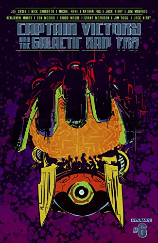 Captain Victory and the Galactic Rangers #6 (of 6): Digital Exclusive Edition (English Edition)