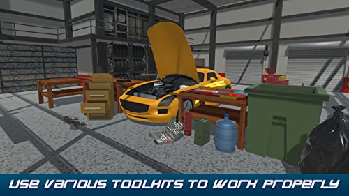 Car Mechanic Simulator – Sport Car Pit Stop Racing Manager