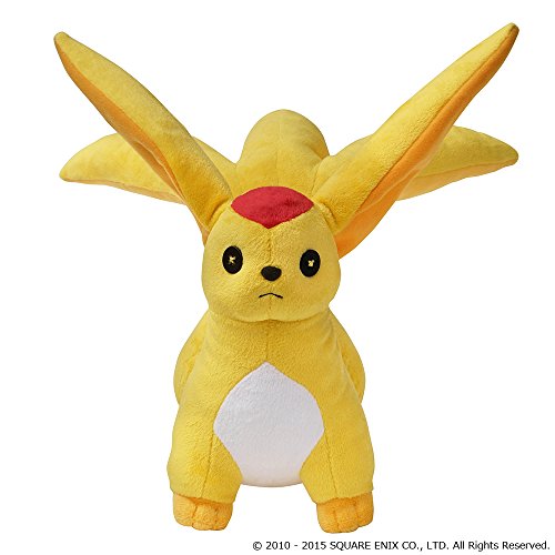Carbuncle Topaz + In-Game Code! - Final Fantasy XIV - Peluche