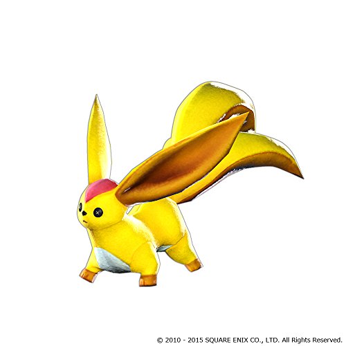 Carbuncle Topaz + In-Game Code! - Final Fantasy XIV - Peluche